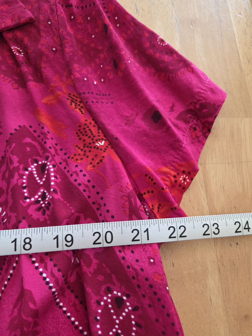 Vibrant Fuchsia Pink Sleeveless Maxi Dress - Picture 7 of 9